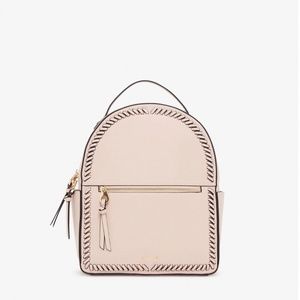 CALPAK Kaya Purse Backpack in Blush